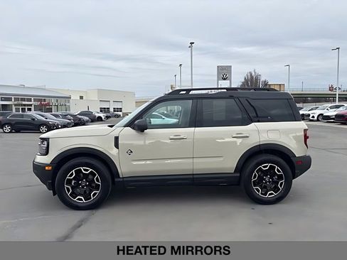 Used 2025 Ford Bronco Sport Outer Banks w/ Outer Banks Tech Package+ image 6