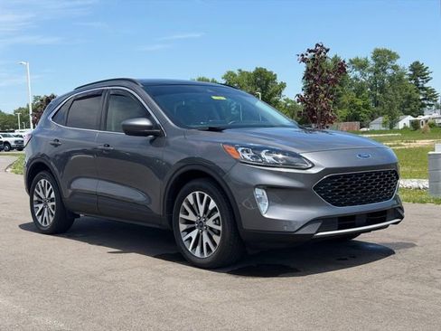 Used 2021 Ford Escape Titanium AWD/4WD image 1