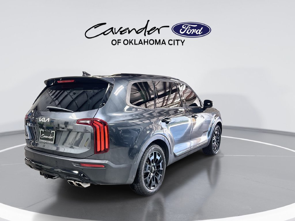 Used 2022 Kia Telluride SX w/ SX Prestige Package AWD/4WD image 8