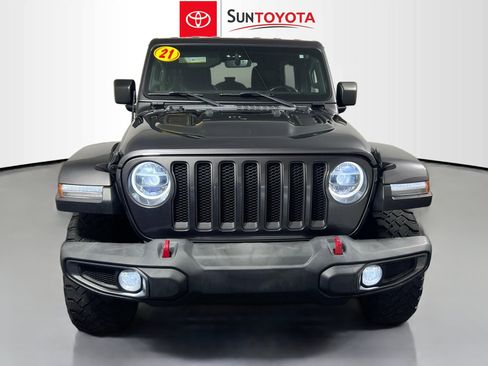 Used 2021 Jeep Wrangler Unlimited Rubicon AWD/4WD image 10