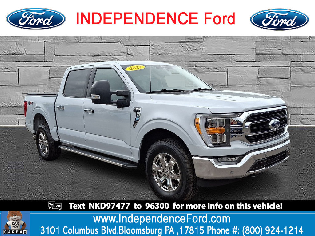 Certified 2022 Ford F150 XLT w/ Equipment Group 302A High AWD/4WD image 1