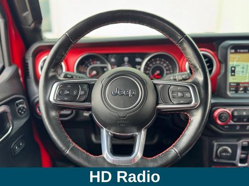 Used 2021 Jeep Gladiator Rubicon AWD/4WD image 15