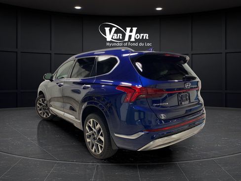 Used 2021 Hyundai Santa Fe Calligraphy w/ Cargo Package AWD/4WD image 5
