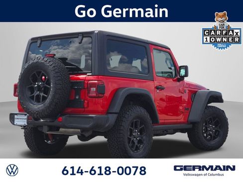 Used 2024 Jeep Wrangler Sport AWD/4WD image 8
