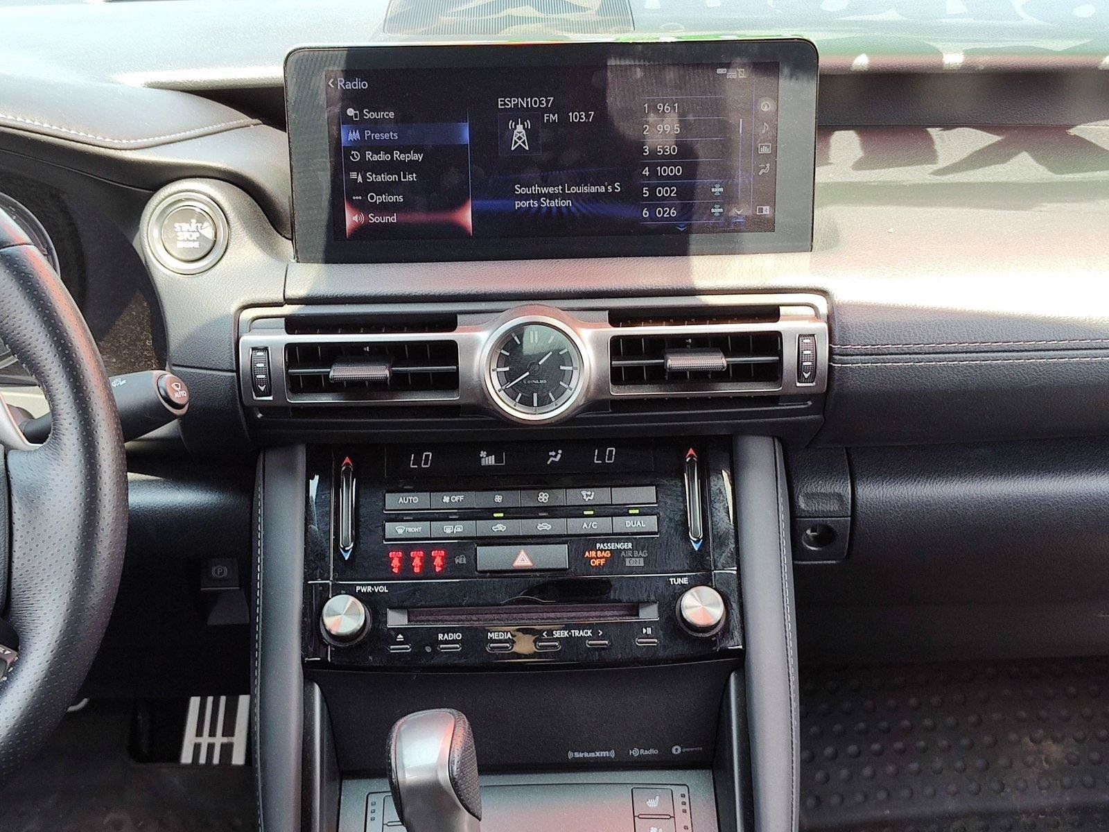 Used 2022 Lexus IS 350 F Sport w/ Navigation Package RWD image 18