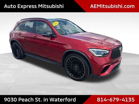 Used 2021 Mercedes-Benz GLC 63 AMG 4MATIC image 1