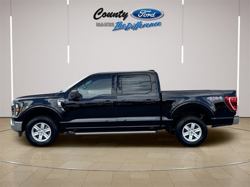 Used 2023 Ford F150 XLT w/ Equipment Group 301A Mid image 3