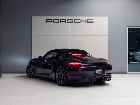 Certified 2024 Porsche 718 Boxster Spyder RS image 3
