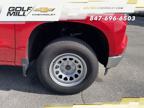 Certified 2025 Chevrolet Silverado 1500 W/T w/ Trailering Package AWD/4WD image 29
