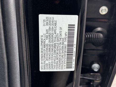 Certified 2025 Honda Pilot Elite image 29