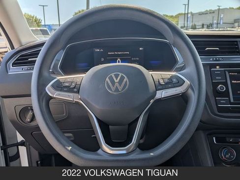 Used 2022 Volkswagen Tiguan S AWD/4WD image 17