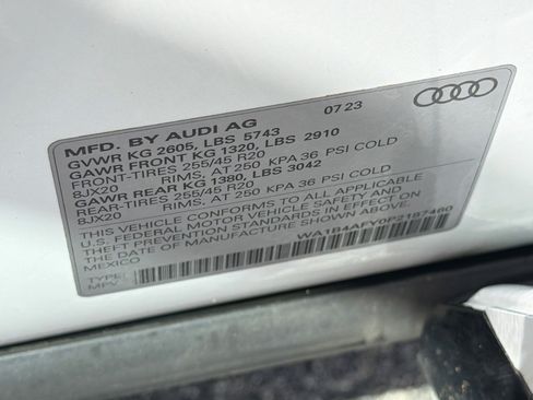 Used 2023 Audi SQ5 Premium Plus AWD/4WD image 43