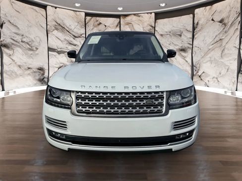 Used 2017 Land Rover Range Rover Long Wheelbase Autobiography image 8