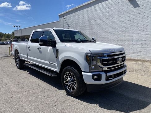 Used 2021 Ford F250 Lariat w/ Chrome Package image 8