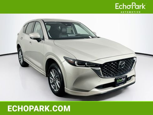 Used 2025 MAZDA CX-5 AWD 2.5 S w/ Preferred Package image 1