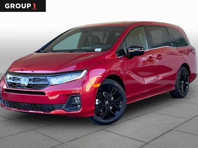 New 2027 Honda Odyssey Sport-L