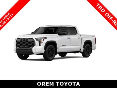 New 2026 Toyota Tundra Limited