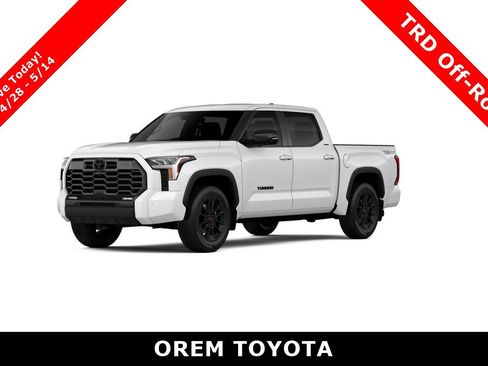 New 2026 Toyota Tundra Limited image 1