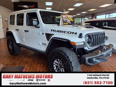 New 2025 Jeep Wrangler Unlimited Rubicon 392