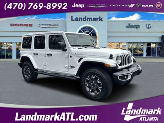 Used 2025 Jeep Wrangler Sahara w/ Safety Group video 1
