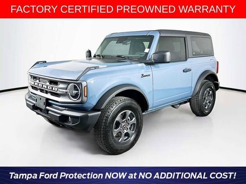 Used 2024 Ford Bronco Big Bend AWD/4WD image 1