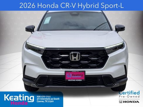 Certified 2026 Honda CR-V Sport-L image 2