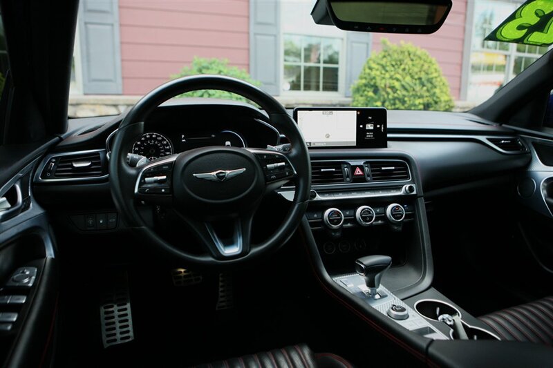Used 2023 Genesis G70 2.0T w/ Sport Prestige Package AWD/4WD image 13