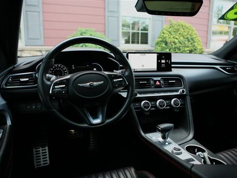 Used 2023 Genesis G70 2.0T w/ Sport Prestige Package AWD/4WD image 13