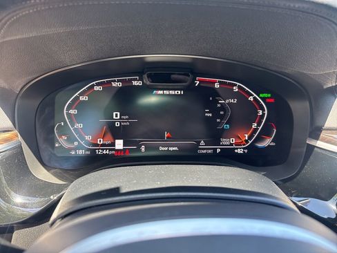 Used 2021 BMW M550i xDrive w/ Dynamic Handling Package AWD/4WD image 1