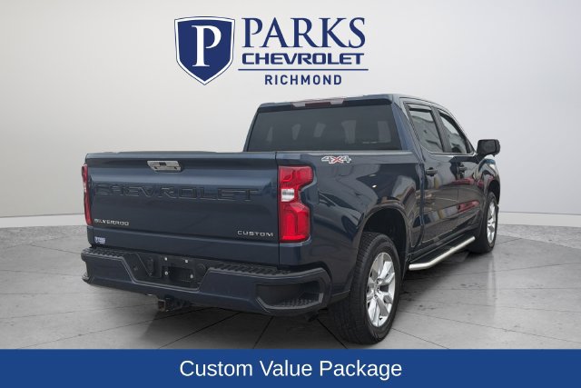 Used 2022 Chevrolet Silverado 1500 Custom AWD/4WD image 8