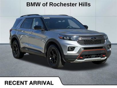 Used 2022 Ford Explorer Timberline w/ Timberline Technology Package