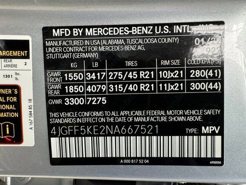 Certified 2022 Mercedes-Benz GLS 450 4MATIC image 34