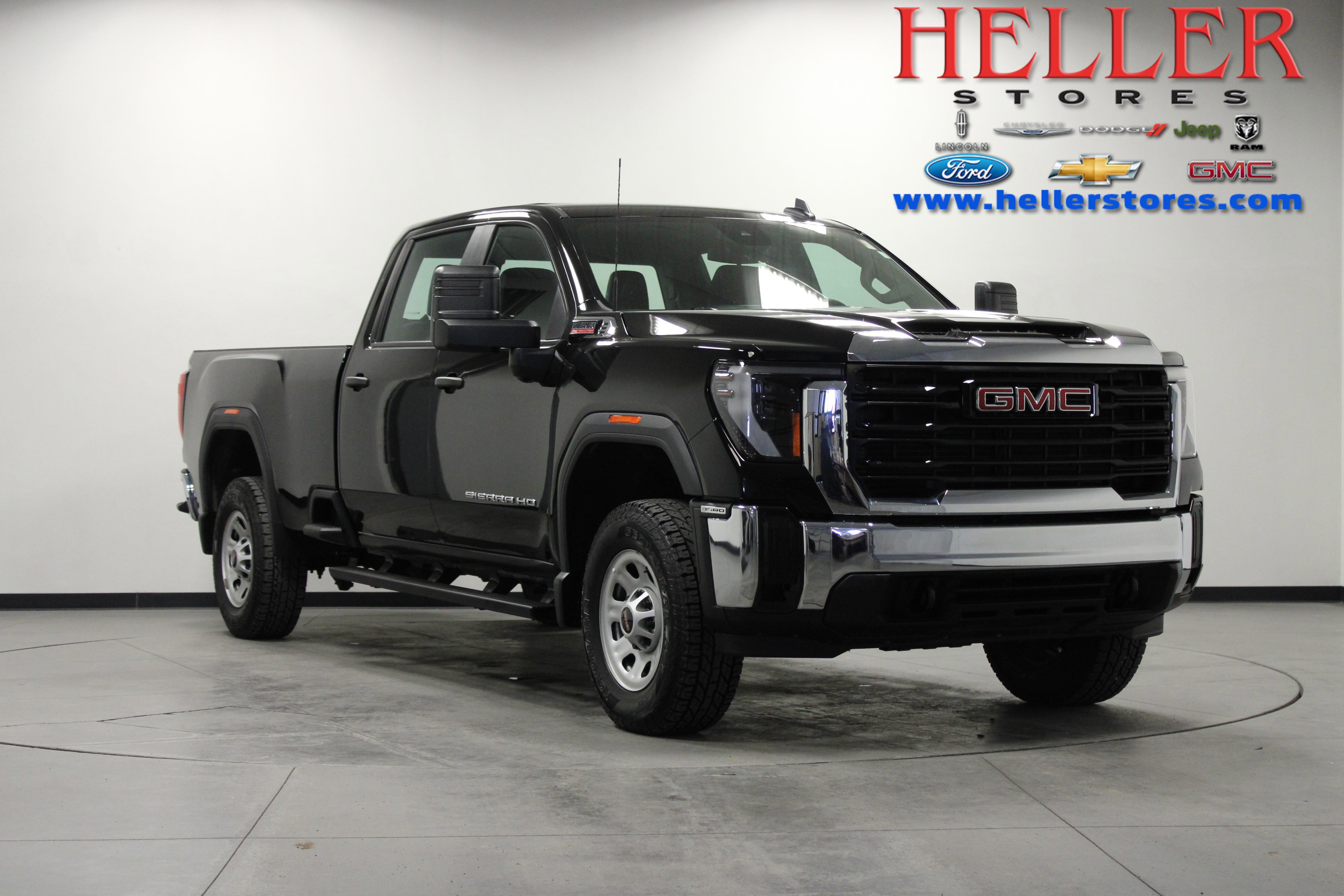 Used 2024 GMC Sierra 3500 Pro RWD image 1
