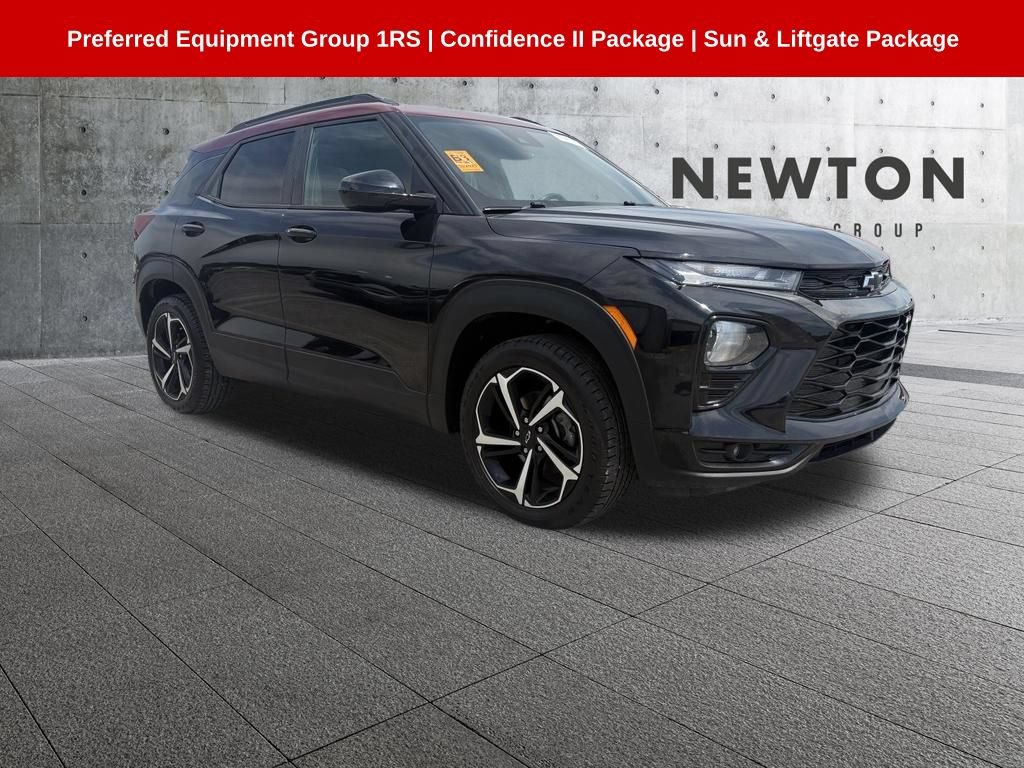 Used 2023 Chevrolet TrailBlazer RS w/ Sun and Liftgate Package AWD/4WD image 1