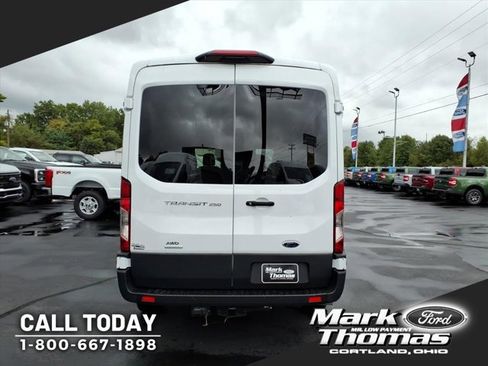 New 2025 Ford Transit 250 148 Medium Roof Extended AWD w/ Interior Upgrade Package image 4