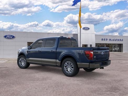 New 2026 Ford F150 King Ranch w/ Equipment Group 601A High AWD/4WD image 4