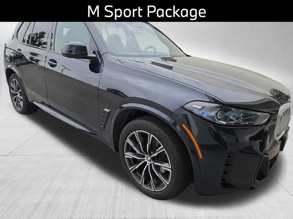 Certified 2026 BMW X5 xDrive40i AWD/4WD image 5