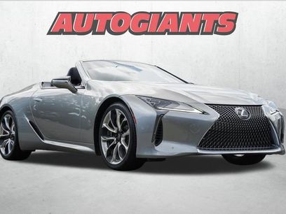 Used 2021 Lexus LC 500 Convertible w/ Touring Package