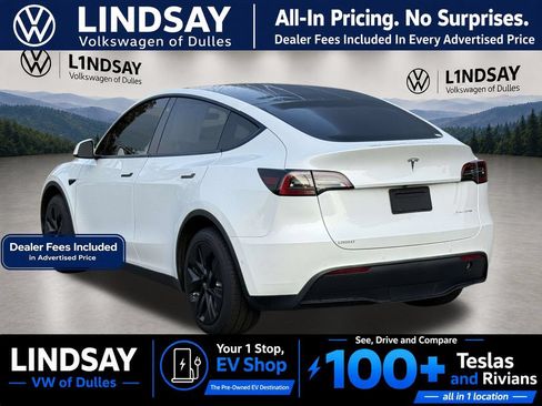 Used 2022 Tesla Model Y Long Range AWD/4WD image 5