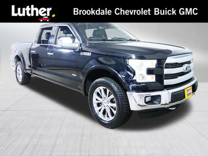Used 2016 Ford F150 Lariat w/ Equipment Group 502A Luxury