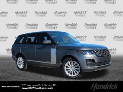 Used 2018 Land Rover Range Rover HSE