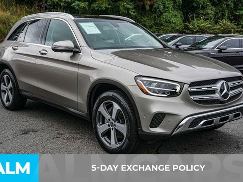 Used 2020 Mercedes-Benz GLC 300 GLC 300 image 4