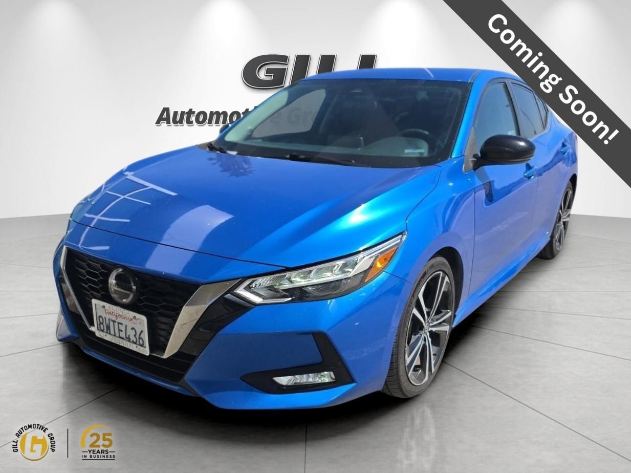 Used 2021 Nissan Sentra SR FWD image 1