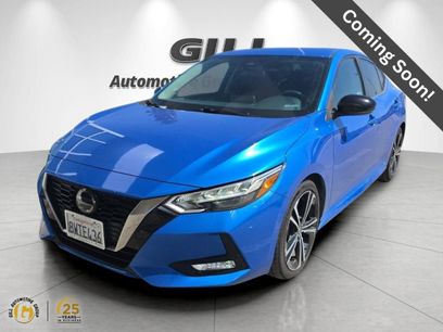 Used 2021 Nissan Sentra SR