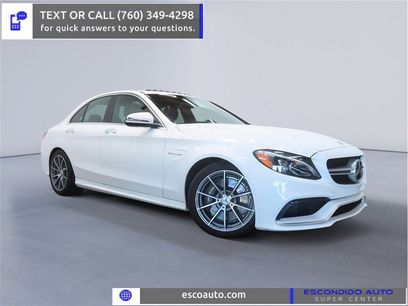 Used 2018 Mercedes-Benz C 63 AMG Sedan