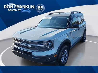 Used 2023 Ford Bronco Sport Badlands