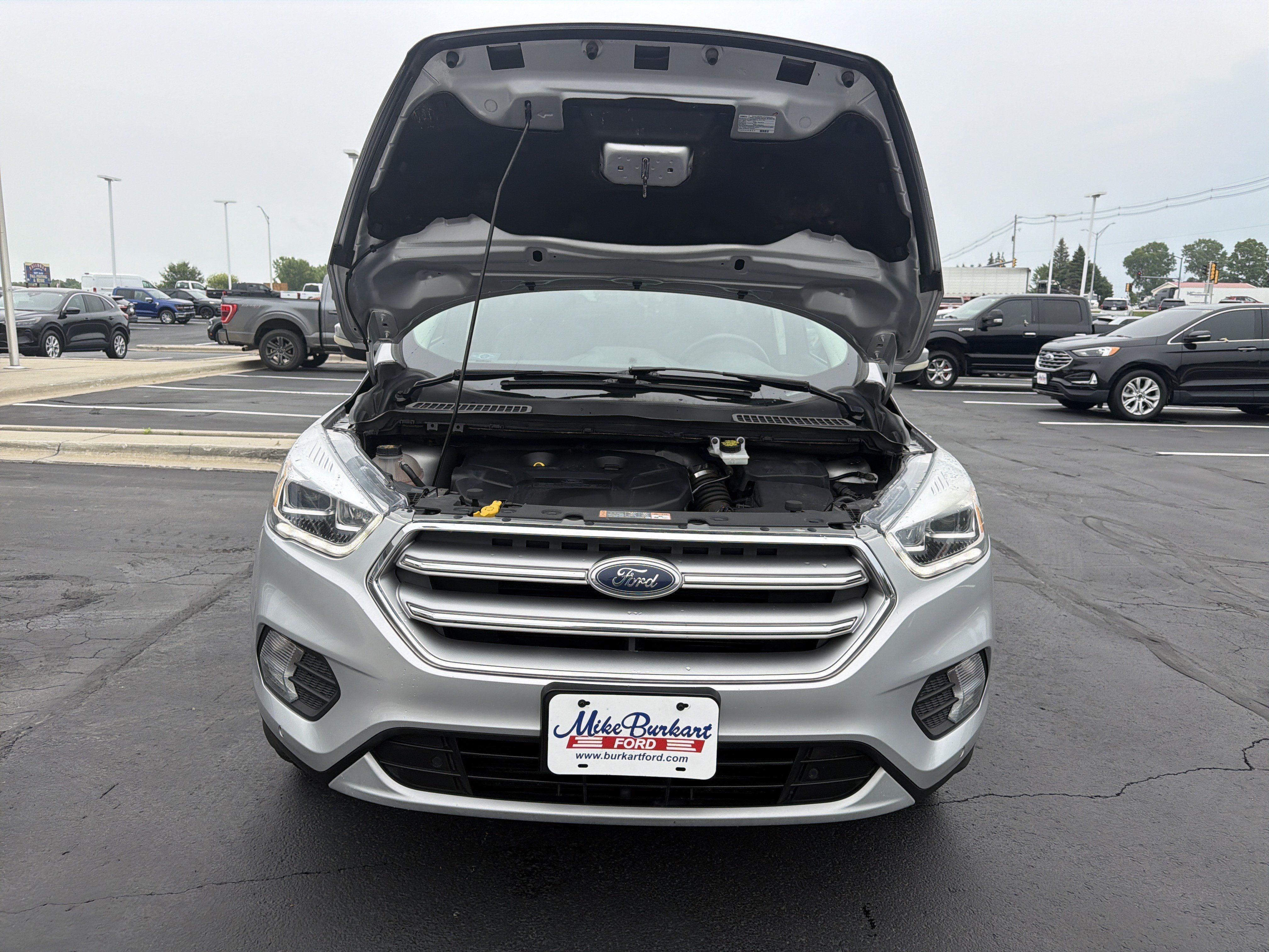 Used 2017 Ford Escape Titanium w/ Canadian Touring Package AWD/4WD image 48