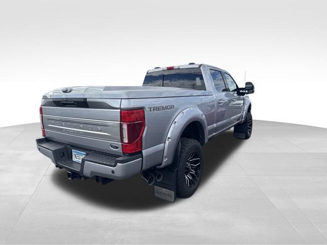 Used 2021 Ford F350 Platinum w/ Tremor Off-Road Package AWD/4WD image 3