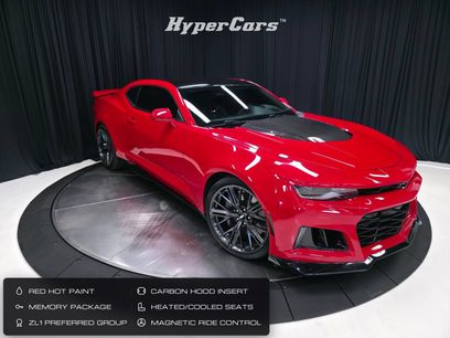 Used 2017 Chevrolet Camaro ZL1