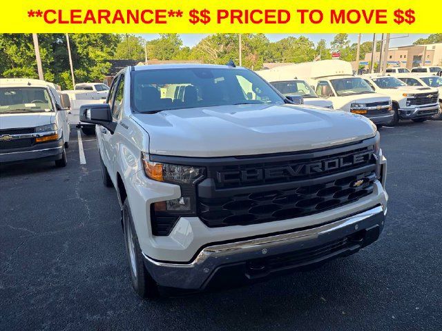New 2026 Chevrolet Silverado 1500 W/T w/ WT Value Package RWD image 14